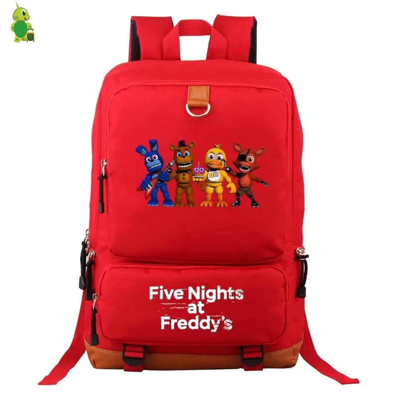 Рюкзак Five Nights At Freddy's 2 Game для женщин и мужчин, школьные сумки для подростков, мальчиков, девочек, FNAF, рюкзак для ноутбука, рюкзак для путешествий