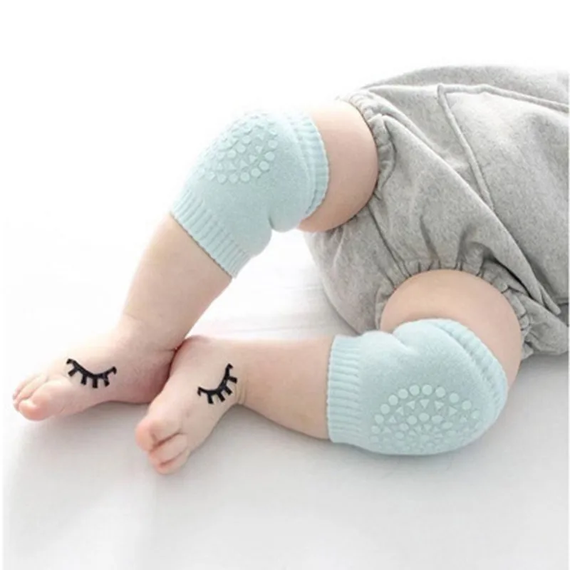 Hot Baby Infant Toddler Crawling Knee Pads Safety Cushion Pad Infant Protector D
