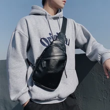 Tidog простая Кортикальная модная уличная нагрудная сумка