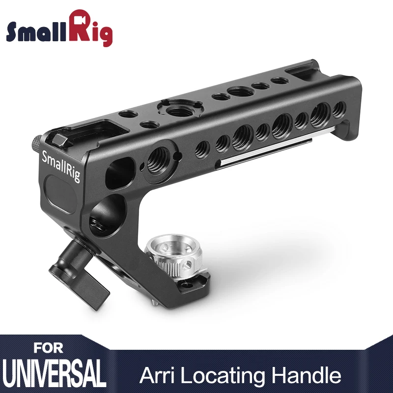  SmallRig DSLR Camera Top Handle Grip Side Arri Locating Handle With 15mm Rod Clamp ARRI Locating Ho