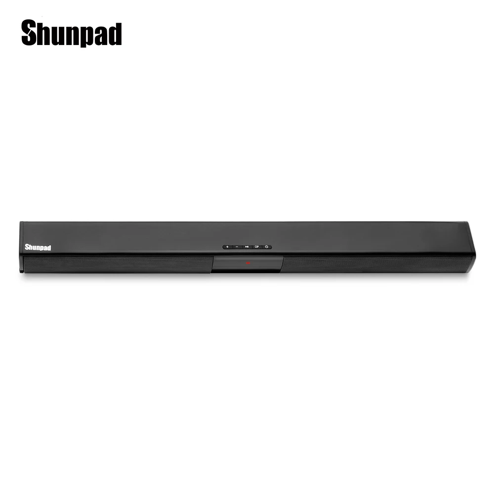 

Shunpad BS28 Portable Wireless Bluetooth TV Soundbar Speaker Subwoofer Speaker Stereo Surround Sound Support FM USB TF Card Mode