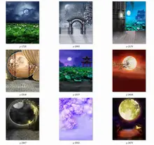 Dream Moon Backdrop Background For BJD Doll photograph 1/4 1/3 SD MSD SD17 Volks doll 1/6 Bly the doll take photo Dream Moon Backdrop Background For BJD Doll photograph 1/4 1/3 SD MSD SD17 Volks doll 1/6 Bly the doll take photo