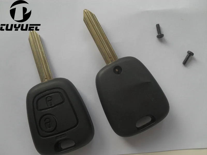 Корпус ключа для Peugeot Partner Expert Boxer чехол ключей с двумя кнопками (X type)|shell key|key shell 2