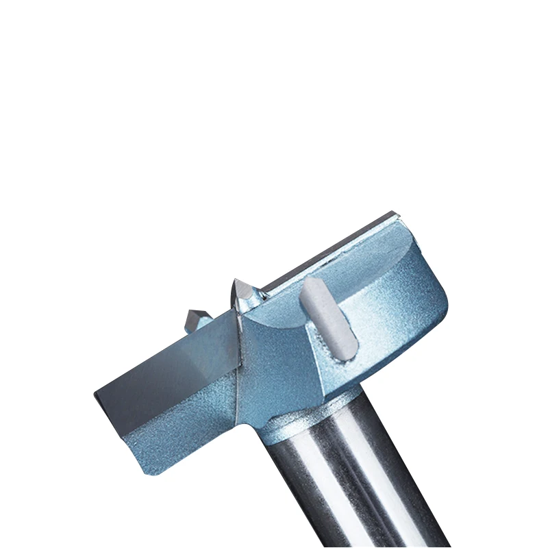 Shina 1pc 12mm-80mm Forstner Drill Bits Tips Woodworking Tools Hole Saw Cutter Hinge Boring Round Shank Tungsten Carbide Cutter