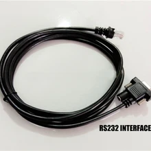 2 шт. сканер штрих-кода RS232 кабель 3 м(10 футов) для Metrologic MS7120, MS5145, MS1690, MS9450 контакт для включения адаптера