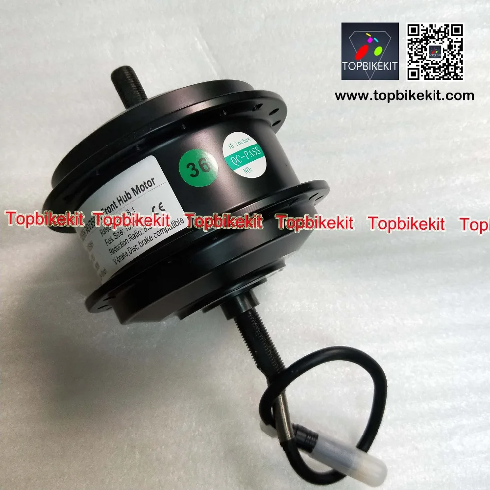 AKM 100H 36V 350W передний мотор RPM 201/328/ Ebike hub мотор/размер вилки 100mm Q100H E Scooter