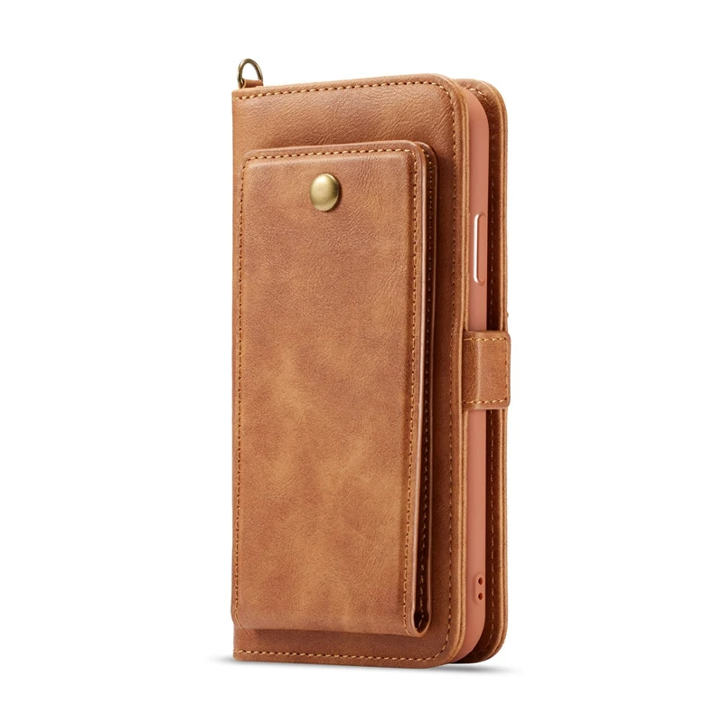For iPhone XS Max X XR Case Luxury Leather Flip Wallet Kickstand Phone Cover Case for iPhone 7 8 6s 6 Plus Case Retro Coque Capa