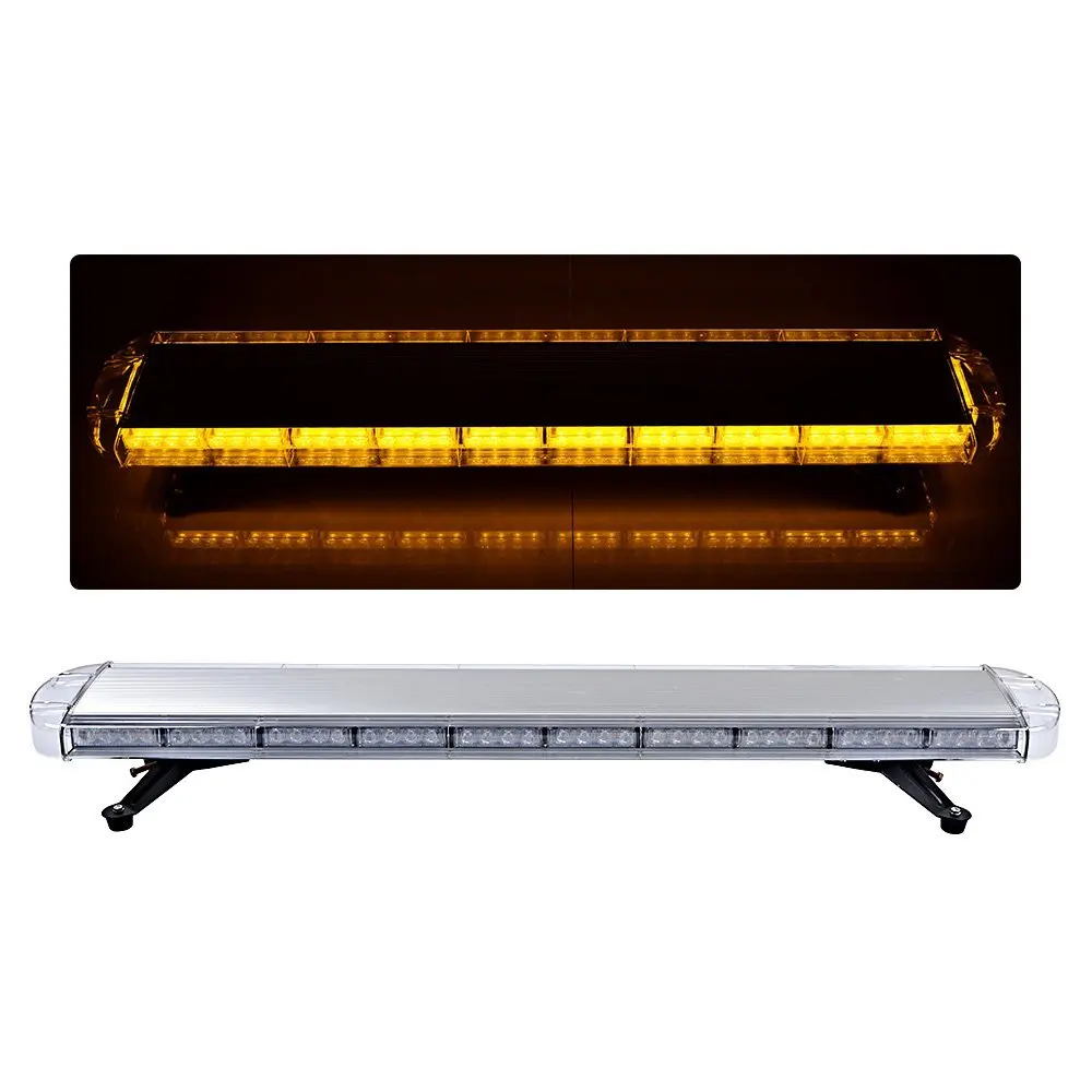

HEHEMM 88 LED Strobe Warning Light Aluminum Waterproof Design Flashing Lights Car Truck