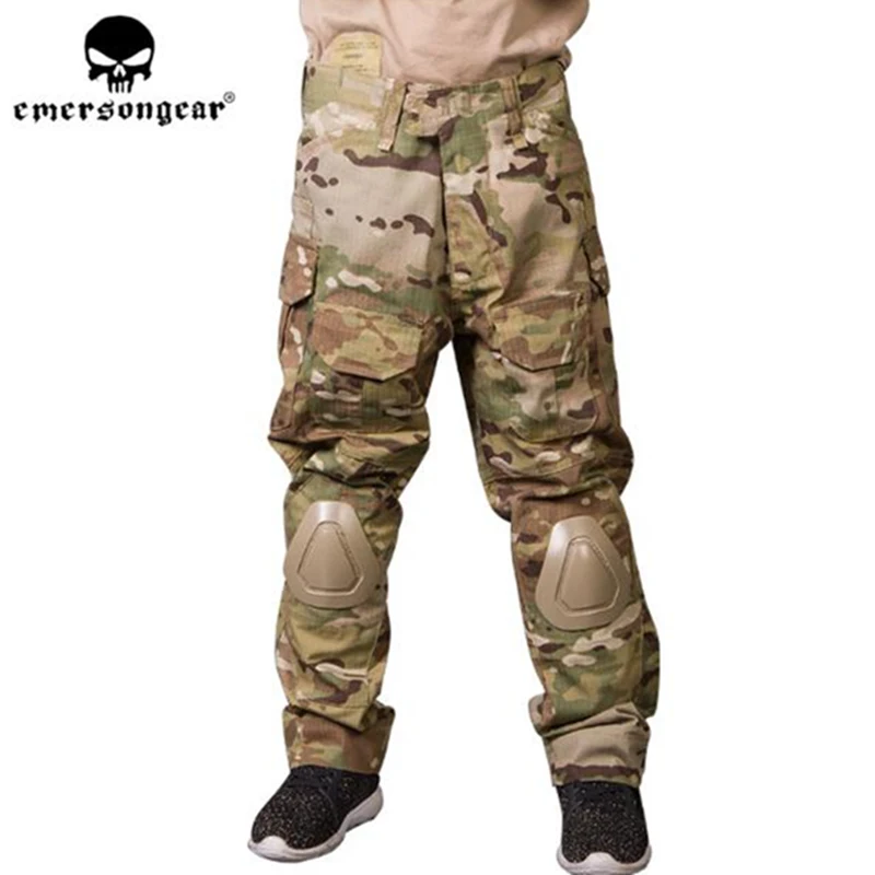 Emersongear G3 MC детский Тактический Костюм камуфляжный спортивный костюм для охоты