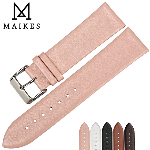 Buy MAIKES Fashion Pink Watch band Women Watch