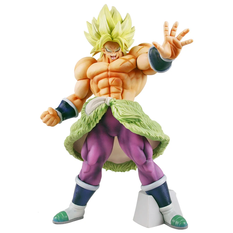 Dragon Ball Super Banpresto Broly Broli Gogeta Goku 45 см статуя из смолы фигурка сцена Модель Коллекция игрушек