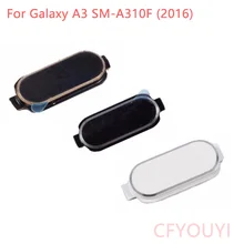 CFYOUYI A310 A310F Кнопка возврата домой для samsung Galaxy A3 SM-A310F
