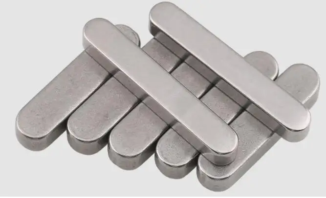 

5pcs M3 304 stainless steel type A flat key rounded pin