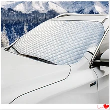 Отли крышка автомобиля, автомобильные окна, алюминиевой пленки с хлопком, козырек от солнца, водонепроницаемый, снег обороны