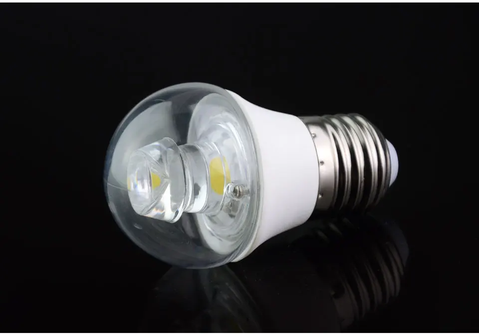 E27 LED Lamp LED Bulb E14 220V 110V 100-240V Real Power 5W COB Chip Focos Replace Incandescent Lamp Indoor Candle Light (13)