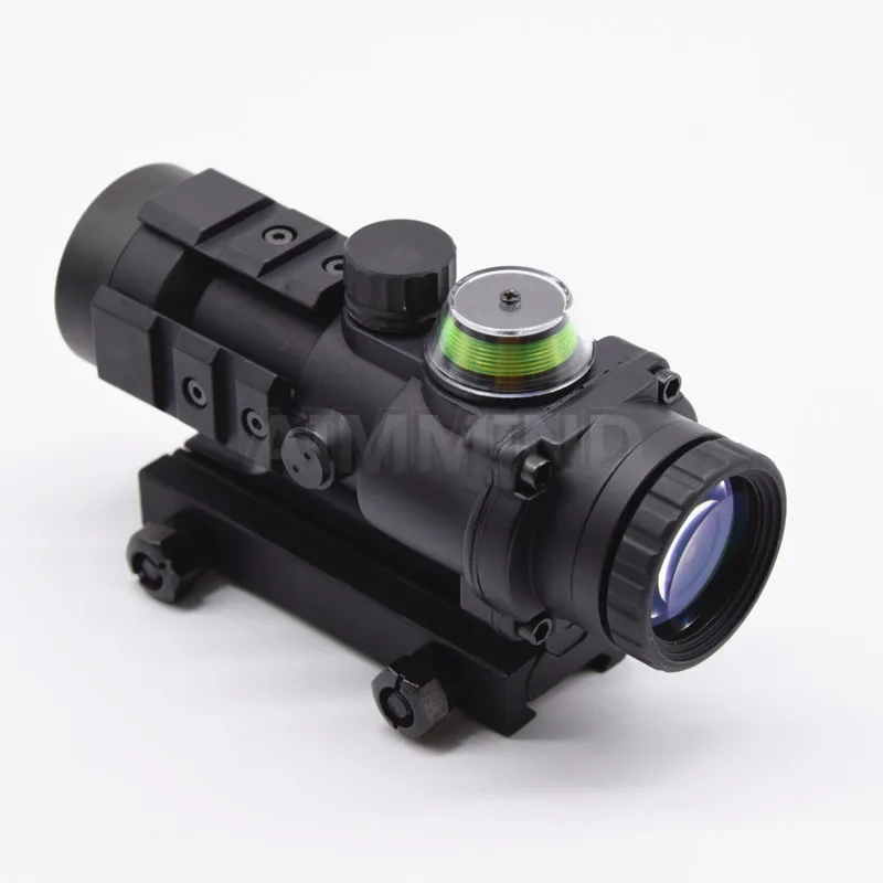 Ak 47 оптическая охотничья съемка HD очки Red Dot волоконно оптический прицел