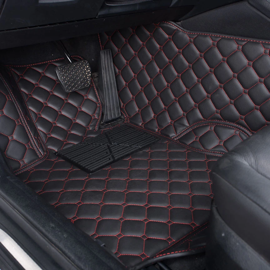 Car Floor Mats For kia sportage ql optima k5 rio 4 x-line sorento niro soul ceed 2018 Accessories Car Carpet Floor Mats Liner Car Floor Mats For kia sportage ql optima k5 rio 4 x-line sorento niro soul ceed 2018 Accessories Car Carpet Floor Mats Liner