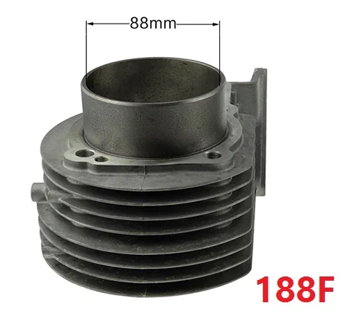 Fast Shipping 188F New Type Cylinder liner Air Cooled diesel engine suit for Chinese brand | Обустройство дома