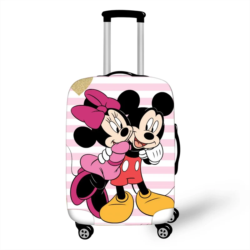 Luggage Protective Cover Case For Elastic 18-32 Inch Suitcase Protective Cover Cases Covers Xl Travel Accessories Mickey Minnie