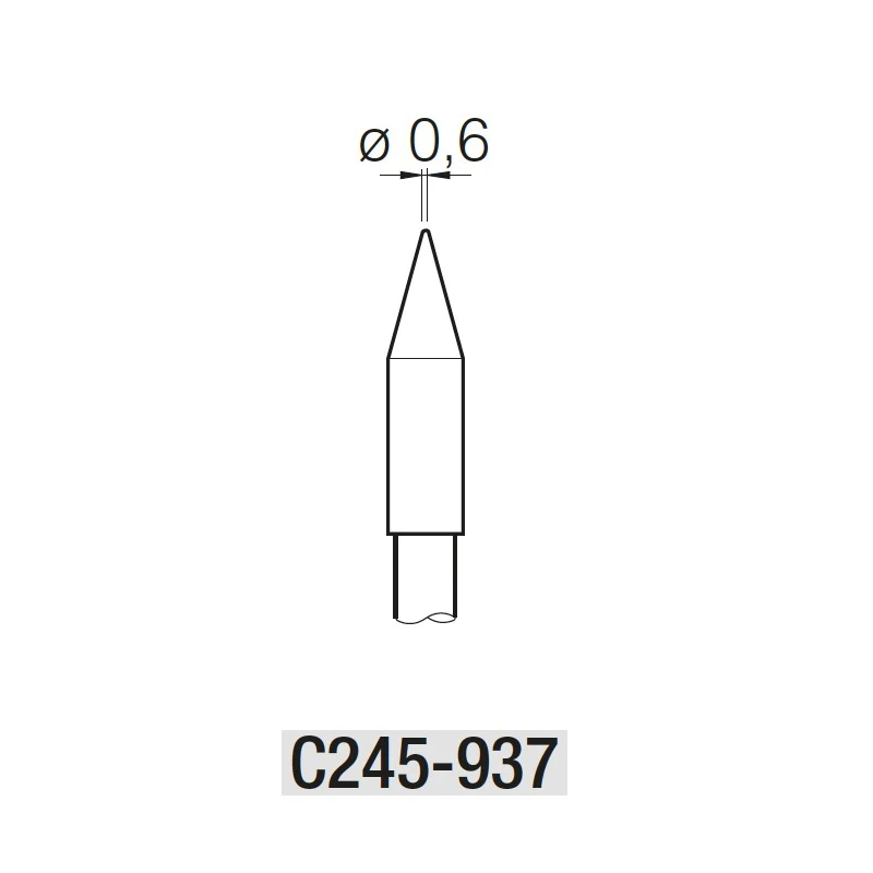 JBC C245-001 C245-030 C245-032 C245-036 C245-930 C245-937 жалом для T245-A ручка-паяльник