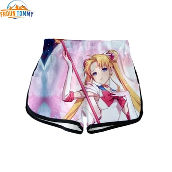 

Sailor Moon Kawaii NEW 3D print Japan Anime girl Summer Women Casual Harajuku Cute girl Hot Sale Sexy Shorts Clothes