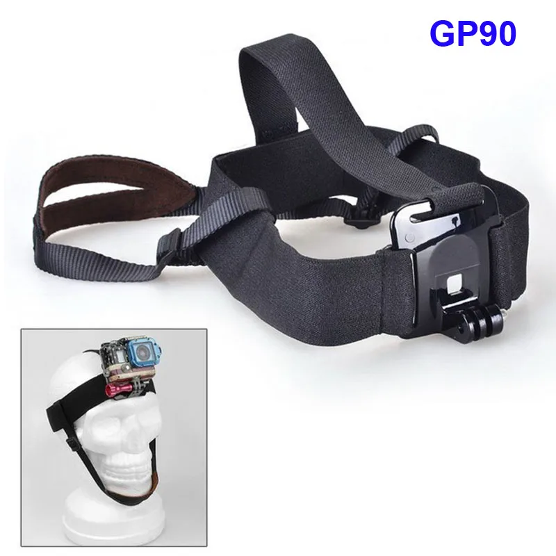 Для GoPro Hero 4 3 + 2 1 SJCAM SJ4000 SJ5000 SJ6000 для экшн камеры Xiaomi Yi K регулируемый Легкий
