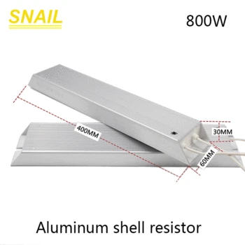 

Aluminum shell resistor,Trapezoidal resistor,for brake,inverter,Elevator electricity,800w