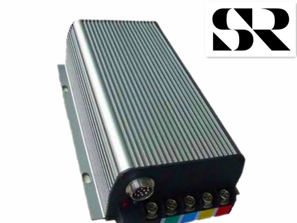 

BLDC 72V100A 4000W Programable sine wave controller/DC motor controller/electric bike controller