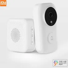 Xiaomi Zero AI распознавание лица ИК Ночное Видение 720P видео дверной звонок набор обнаружения движения SMS Push домофон облачная система хранения