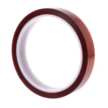Hot Sale 15mmx33M Polyimide Polymer Film Tape High Temperature Resistant Insulation Tape