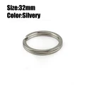 32mm silvery