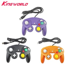 Wired USB interface Game Controller Joypad Joystick for PC Gamepad Not compatible for Nintendo NGC Controle