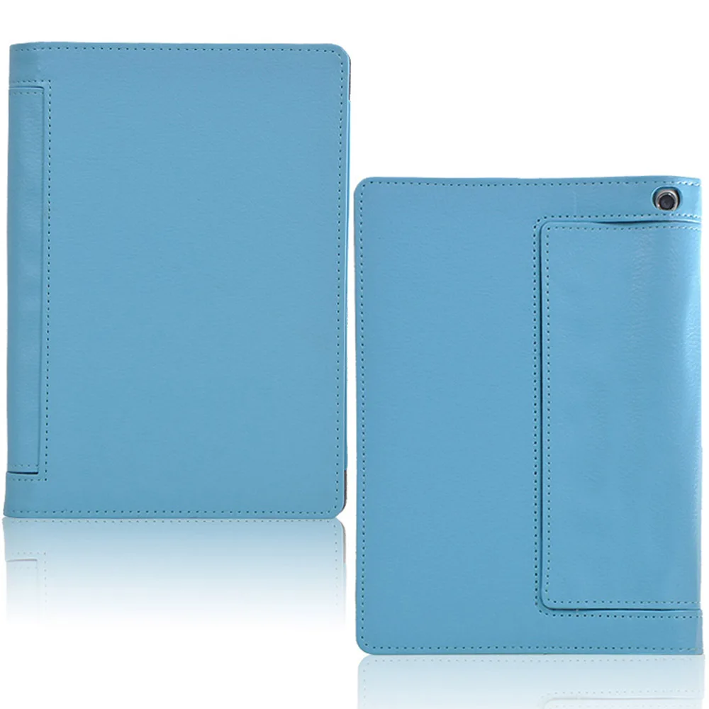 

Tablet Case for Lenovo YOGA Tablet 2-830L Litchi Pattern PU Leather Funda for Lenovo YOGA Tablet2 830L/F 8inch Case+Stylus Pen
