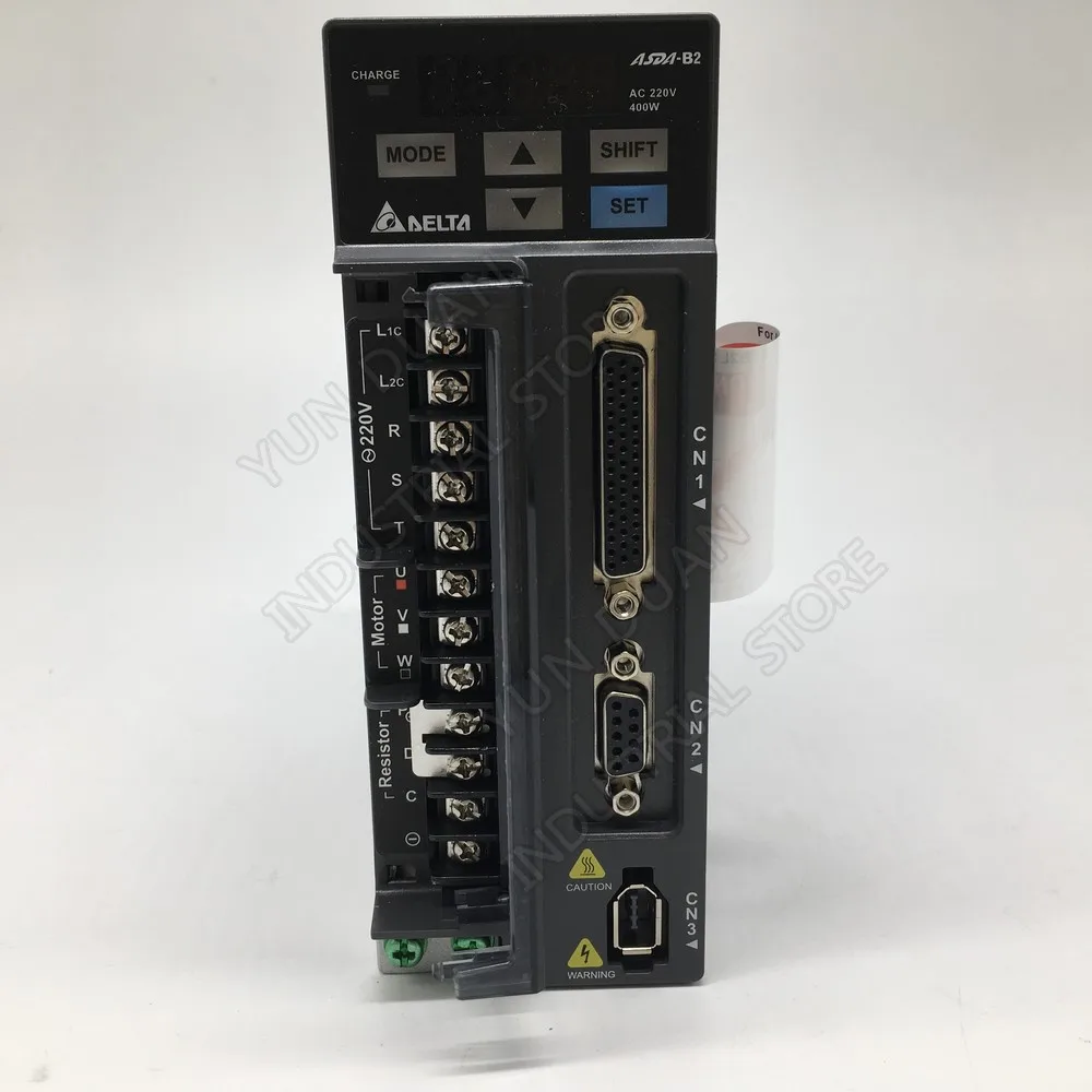 Дельта AC Servo 400 W ASD-B2-0421-B ECMA-C20604RS B2 0.4KW 1.27NM 3000 об/мин 60 мм привода комплект с 3 м кабель в Nbox