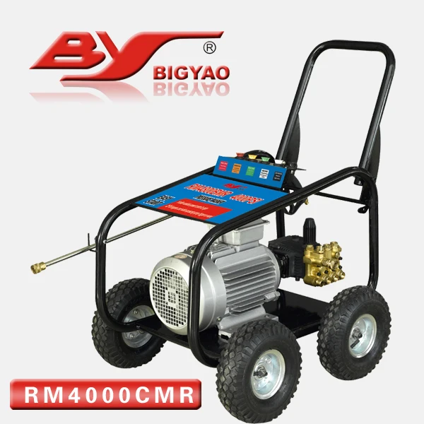 Rm4000cmr three phase electric high pressure car wash machine high