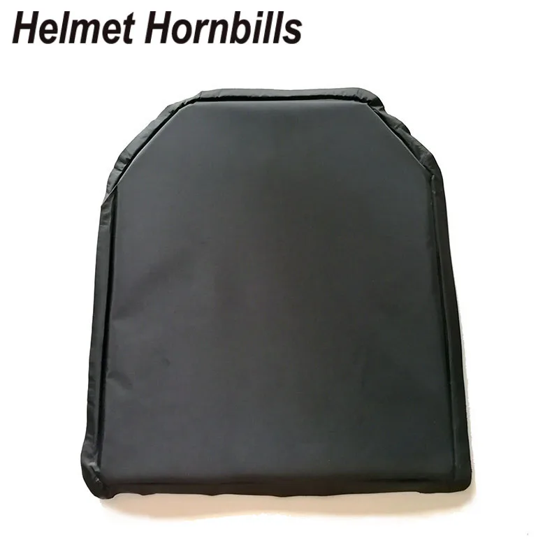 Helmet hornbills 2 шт./партия 1" x 12" арамидный уровень IIIA пуленепробиваемый мягкий уровень панели 3A автономный баллистический корпус Броня пластины