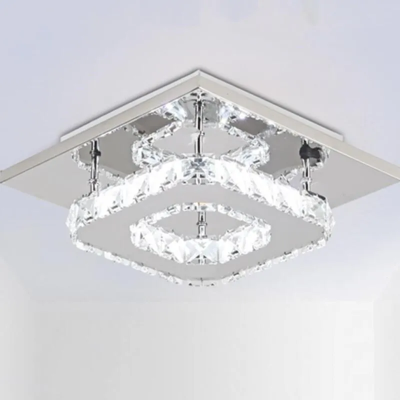 

Modern led crystal chandelier led lamps high-power 12W led chandeliers lighting living room bedroom led lustre chandelier