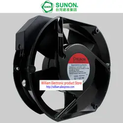 Новые Оригинальные SUNON A2175-HBT TC. GN 17 см 172*172*51 мм AC220V конденсатор с алюминиевой крышкой и осевых вентиляторов