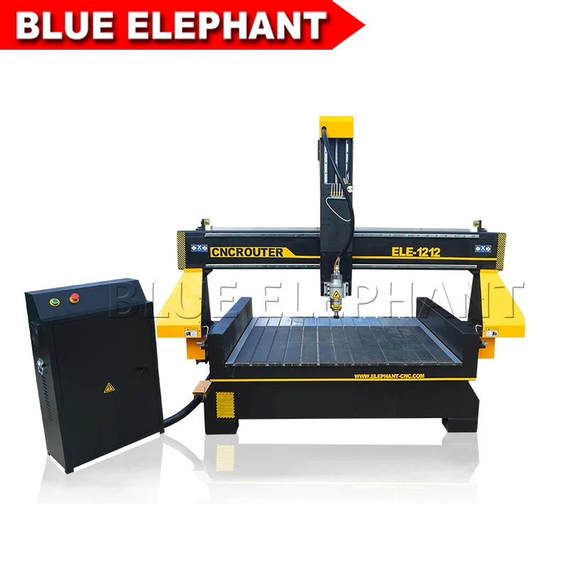 

Most Popular 1212 Cnc Router Milling Wood Plane Cutting Machine with Operate the Video