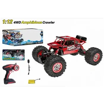 

Vehicle amphibious 1:12 RC 2 colors red/blue