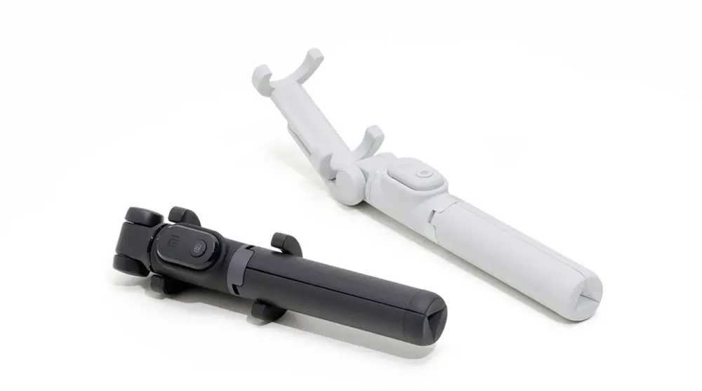 Original Xiaomi Selfie Stick Mini Foldable Tripod Extendable Handheld Self-portrait Monopod Phone Bluetooth Wireless Remote Shutter For IOS Android Mobile Phone (2)