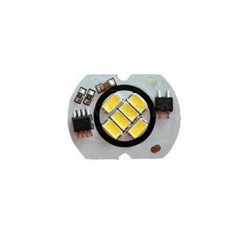 

10X New design Cree 6W 5730SMD with PCB Integrated IC light engine direct connect AC 220V free shipping
