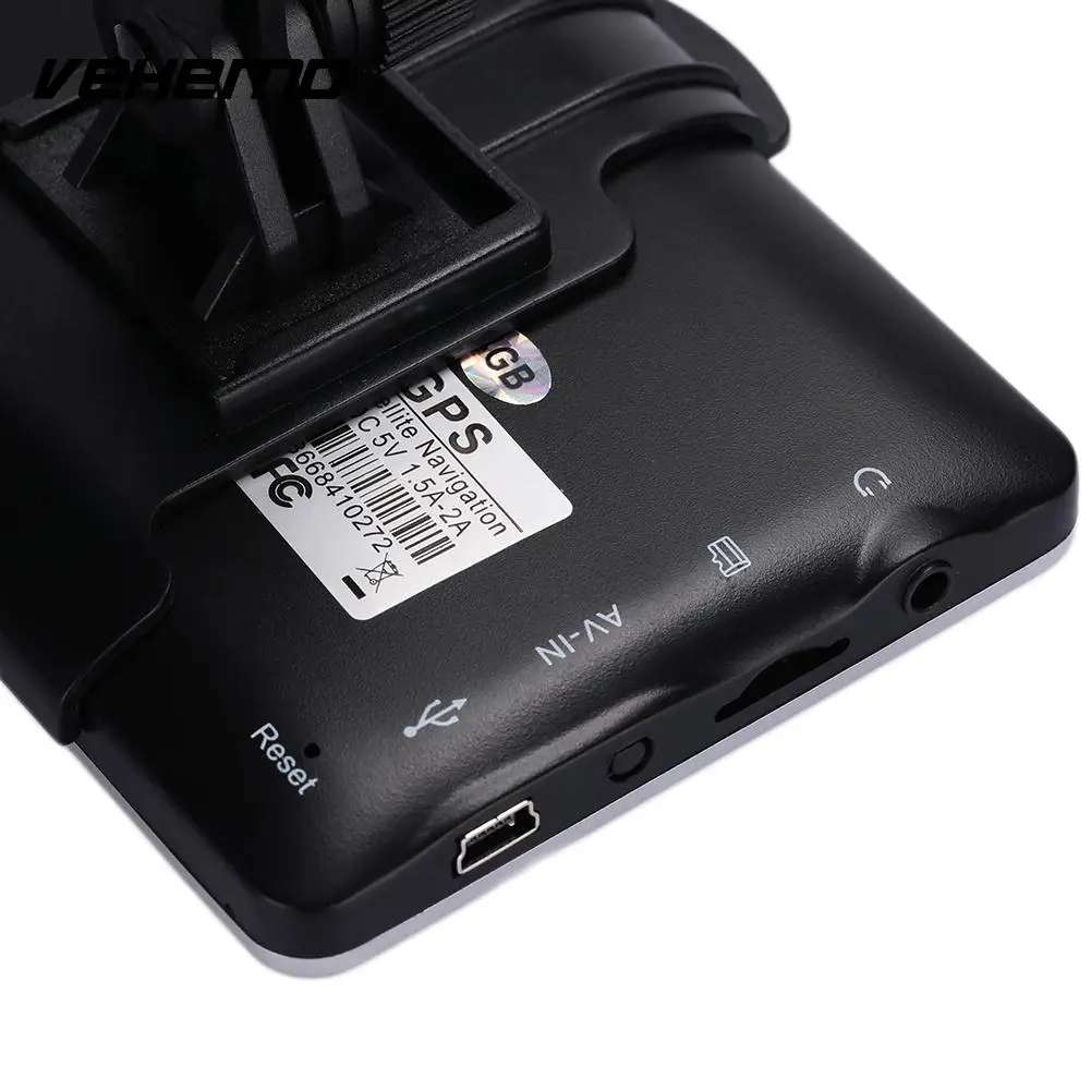  Vehemo 4 GB Motor Auto GPS Navigator MP3 Mp4-player Intelligente Navigation Player Stereo