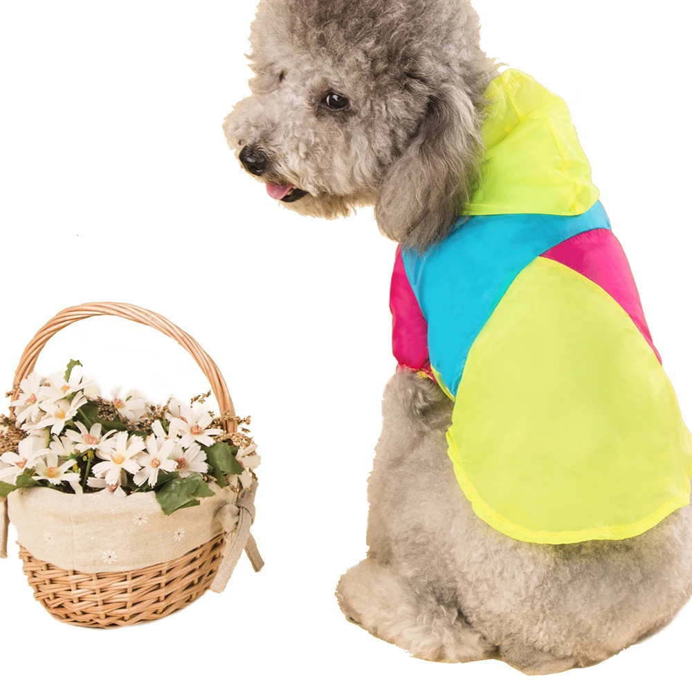 Hipidog Summer Dog Clothes Reflective Breathable Sunscreen Shirt Dog
