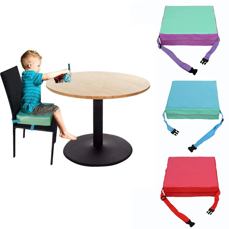 

Kids Baby Safety Chair Seat Portable Dining HighChair Seat Removable Children Increased Chair Pad Mat Pad Baby Booster Seats
