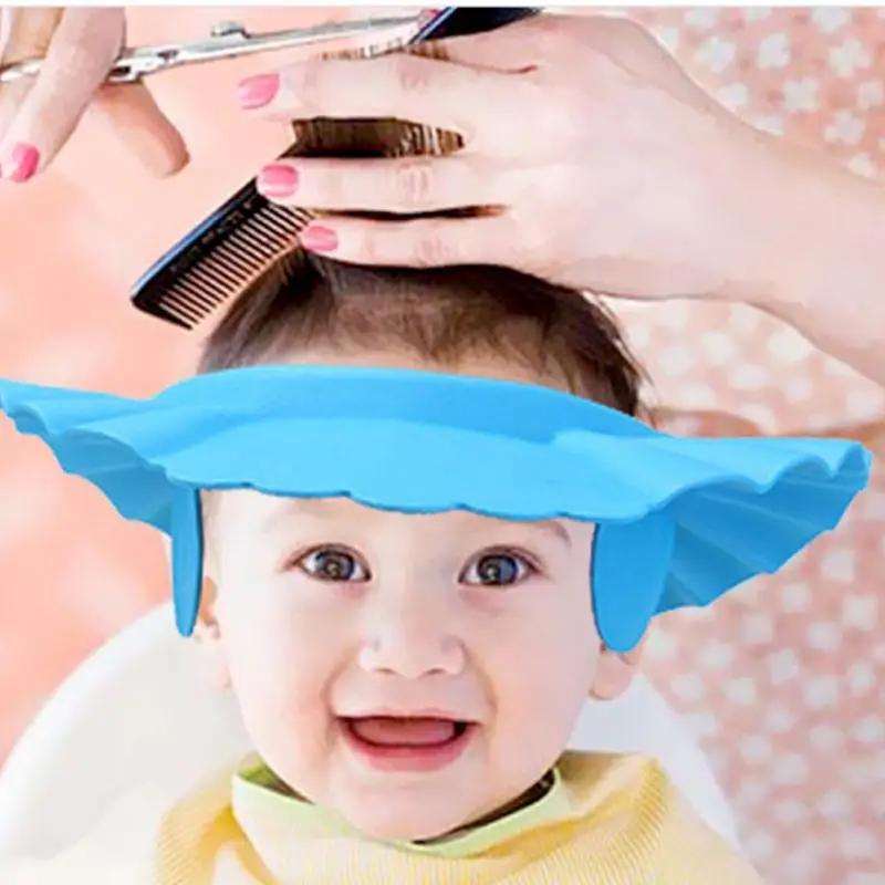 hair washing hat for toddlers