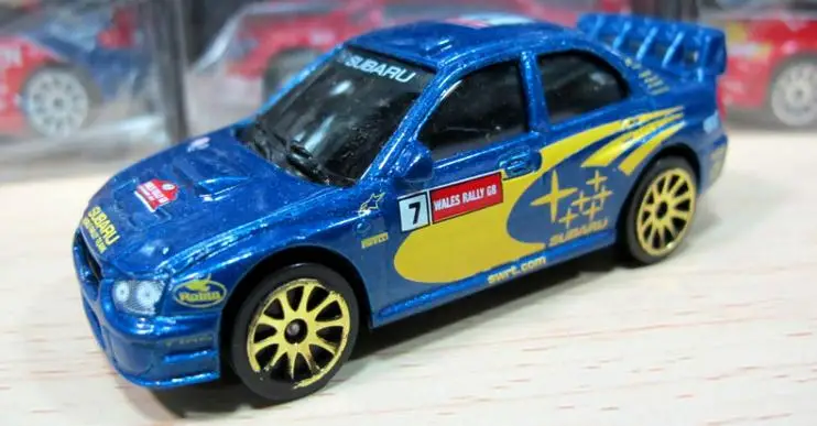 Высокая моделирования Renault, ≥got, toyota corolla, subaru гоночная модель, 1: 64 модели автомобилей из сплава, металлические литья, игрушечный автомобиль - Цвет: 4