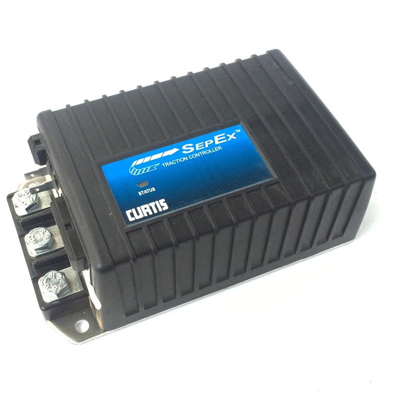 Качество первенства оригинальный CURTIS 300A 24 36V DC SepEx контроллер двигателя 1243 4320 для
