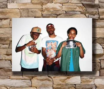 

N1233 Earl Sweatshirt Frank Ocean Rap Music Singer 8x12 20x30 24x36 Wall Poster Art L-W Canvas Print Decoration