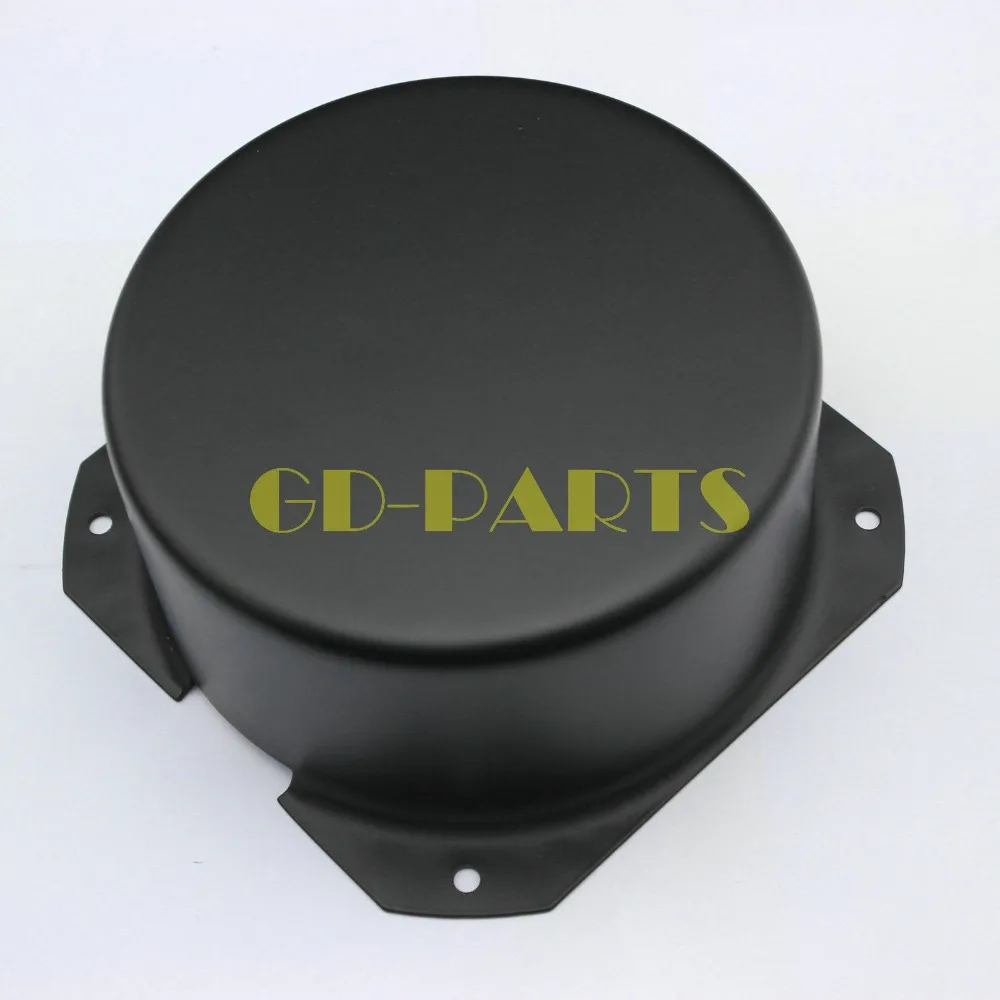 GD-PARTS 130x65mm Round Black Iron Transformer Triode Protect Cover Case Box Enclosure For Vintage Hifi Tube Audio Amplifier DIY GD-PARTS 130x65mm Round Black Iron Transformer Triode Protect Cover Case Box Enclosure For Vintage Hifi Tube Audio Amplifier DIY